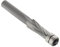 ENT 13490 Fraise pour affleurer droite exécution premium droite hélicoïdale Carbure monobloc Queue (S) 8 mm, Diamètre (D) 10 mm, NL 25 mm, SL 32 mm, GL 76 mm, deux roulements