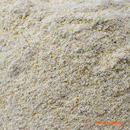 Maize meal 25kg bulk sack for bait making or ground bait