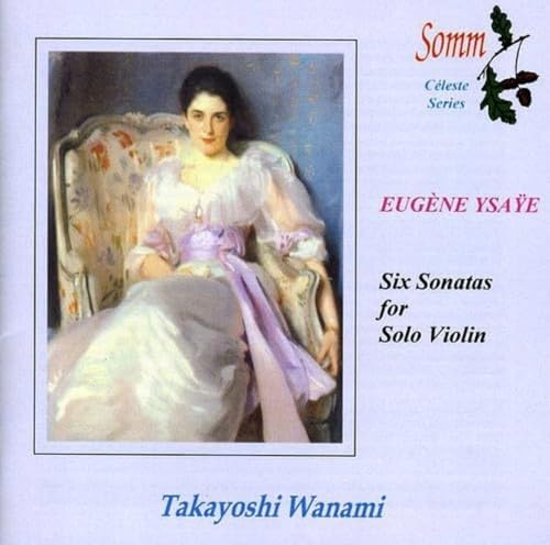 Six Sonatas for Solo Violin Op 27