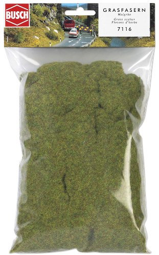 Busch 7116 Grass Flock Large Pack
