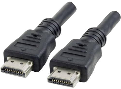 Manhattan 306133 5-Meter, Male - Male, High Speed HDMI Cable, Black