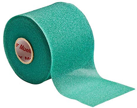 Mueller M Wrap Colored-Green, grün, 2.75 in x 21.4 yd