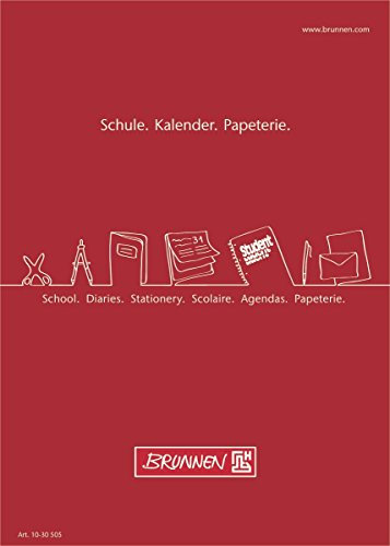 BRUNNEN Werbebeutel A5hoch Papier