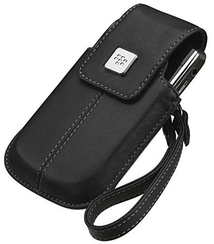Blackberry HDW-18961-001 Etui en cuir pour BlackBerry Curve 8900 Noir