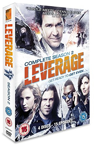Leverage - Season 2 [UK Import]