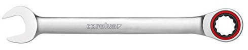 Carolus by GEDORE Ringratschenmaulschlüssel, mit Ratsche, SW 22 mm, flach, 12-kant, Schraubenschlüssel, 1700.0220