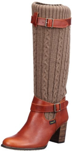 Jonny's Rowena 27142, Damen Fashion Stiefel, Orange (orange), EU 39