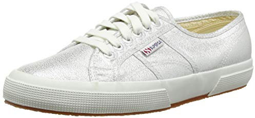 Superga Damen 2750-lamew Gymnastikschuhe, Silber (Grey Silver 031), 39.5 EU
