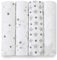 aden + anais twinkle, Pucktücher, Musselin aus 100% Baumwolle, 120cm X 120cm, 4er Pack