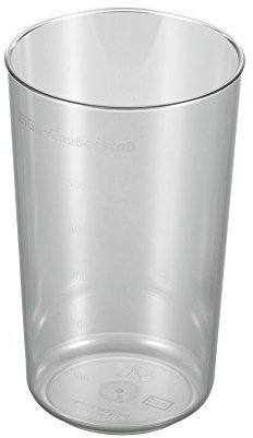 ESGE 7126 Zauberstab Mixbecher, 0.5 L, Transparent