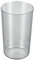 ESGE 7126 Zauberstab Mixbecher, 0.5 L, Transparent