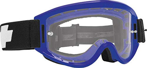 Spy MX Goggle Breakaway, Blue-Clear W/Posts, One Size