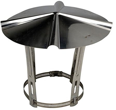 T.E.N tôlerie - Chapeau chinois inox N°4, 200 à 250