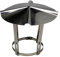 T.E.N tôlerie - Chapeau chinois inox N°4, 200 à 250
