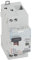 Disjoncteur différentiel DX³4500 arrivée haute et départ bas à vis U+N 230V~ - 10A typeAC 30mA - courbe B - 2 modules