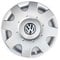 Original VW Passat B5 (3BG) Polo 5 (6R/6C) Radzierkappe Volkswagen 16 Zoll Stahlfelgen Radkappen chrom