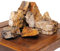 Amtra Roccia Petrified - Decorazione Naturale per acquari Wild, Non Calcarea, ideale per giardini Zen, peso 0,6-2 Kg