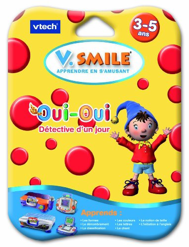 VTech - Cartouche de jeu V.Smile (Motion) Oui Oui - 84465