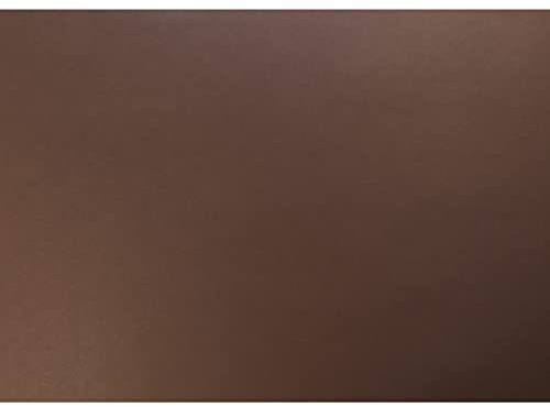 Clairefontaine 455373C - Packung mit 25 Bögen Tonzeichenpapier, 50x65cm, 120g, Schokoladenbraun, 1 Pack