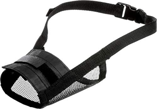 Karlie Maulkorb Comfort L: 13 - 17 cm H: 30 - 42 cm schwarz Yorkshire, Chiuhuahua, Pailon