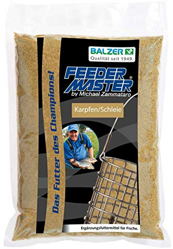 Balzer Feedermaster MF - Futter, 1000 g, Karpfen/Schleie