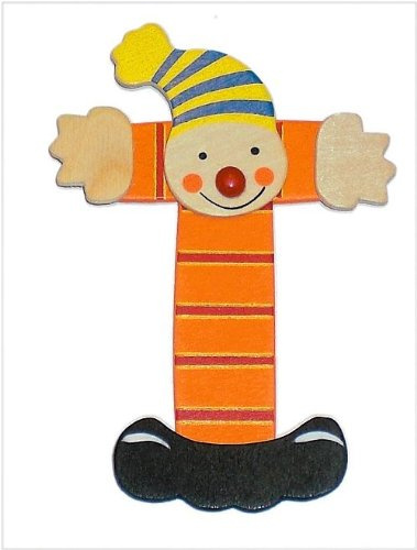 Inware Buchstabe Clown T