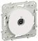 Schneider Electric S520445 Prise TV Odace Blanc