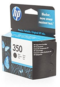 CB335EE#UUS HP Ink Crtrg 350 Schwarz HP 350 für HP Photosmart D5360, C4280, C4380, C5280, C4424, C4480, C4580, C4524, HP Officejet J6424, J5785, J5780, HP Deskjet D4260.