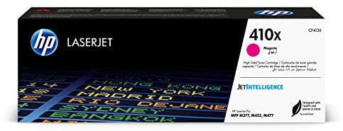 Toner 410X, 5000, Deckung (%) 5%, für Gerätetyp Laserdrucker, magenta