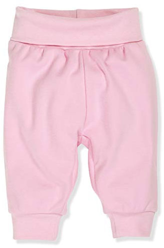 Playshoes Unisex Kinder Baby-pumphose Sweat-Hose Jogginghose, Rosa, 62 EU