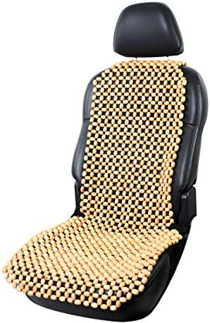 lacy - wood Holzkugel Holzperlen Massage Sitzauflage Sitzbezug Sitzmatte Sitzaufleger