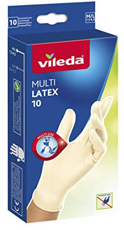 Vileda, Guanti Multi Latex 10 L/M