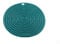 Le Creuset Cool Tool, Pot holder/trivet, Silicone, Round, 20 cm, Teal, 93000230490200