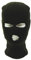 MFH 3 Loch Balaclava Acryl OD Grün
