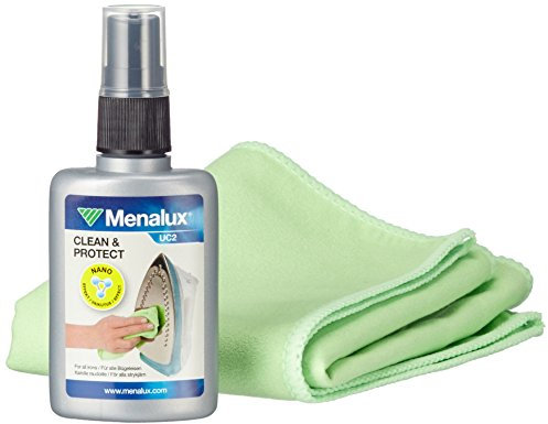Menalux UC 2 Bügeleisensohlen Reiniger-Set