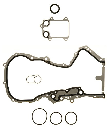 AJUSA 54134900 Dichtungssatz Kurbelgehäuse Kompatibel mit VW Golf 5 Schrägheck 1K1