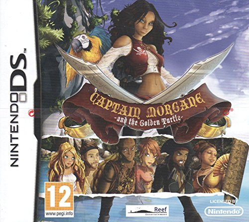 Captain Morgane and the Golden Turtle (Nintendo DS)