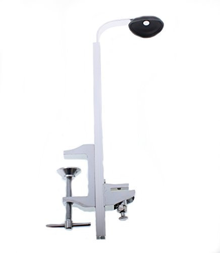 TAMLED Flaschenregalhalterung für Dosiergerät Höhe von 24-34 cm verstellbar Aluminium/Kunststoff