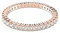 SWAROVSKI Damen-Ringe Edelstahl Kristall '- Ringgröße 60 5095330