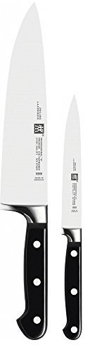 Zwilling Messerset Professional-S 2 teilig, Edelstahl, Silber/Schwarz, 38 x 28 x 28 cm, 2-Einheiten