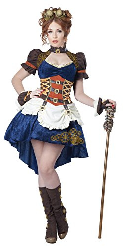 California Costumes Women's Steampunk Fantasy Adult-Sized Costume