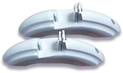 Haverland - Soportes de suelo para emisor térmico RCW y Wi, blanco SOP.SUELO.RCW