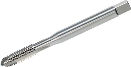 VÖLKEL Maschinengewindebohrer M5 x 0,8 mm | DIN 371 Form B | Für unlegierte & niedriglegierte Stähle | Gewindebohrer für Durchgangslöcher | Präzisionsgewindebohrer