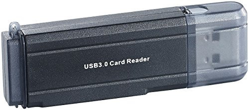 Lecteur de cartes USB 3.0 pour SD (HC/XC) et MicroSD (HC/XC)