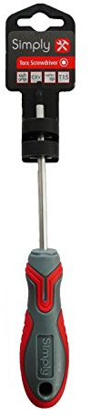 Simply Tools TORX15 T15 Torx Headed Screwdriver with greater strength and durability, extra grip on the screws head