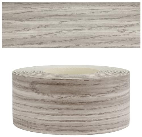 Mprofi MT® - Chant Melamine | 45mm X 5m | Bande de Chant Chêne Cordoba | Epaisseur 0,50mm | Facile à Appliquer | Pour Étagères, Meubles & Panneaux | Chant Thermocollant Durable