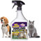 Doff No More Fouling for Cats & Dogs – Dog & Cat Repellent Spray - 1 Litre – Stops Pets from Fouling in Gardens - Outdoor Pest Repeller