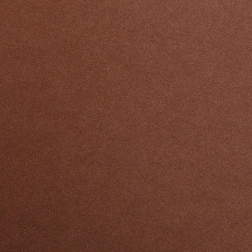 Clairefontaine 97361C Packung (mit 25 Bögen Zeichenpapier Maya, DIN A4, 21 x 29,7 cm, 120g, glatt, ideal für Trockentechnik und Einrahmen) dunkelbraun