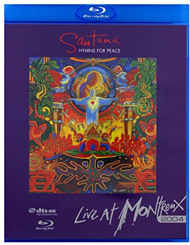 Santana - Live at Montreux 2004/Hymns for Peace [Blu-ray]
