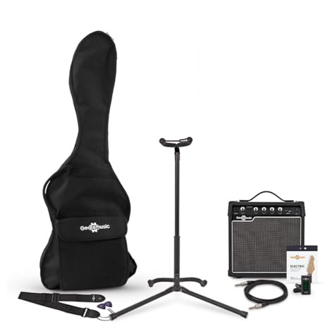 Paket mit 15-Watt-Gitarrenverstärker und Zubehör von Gear4music